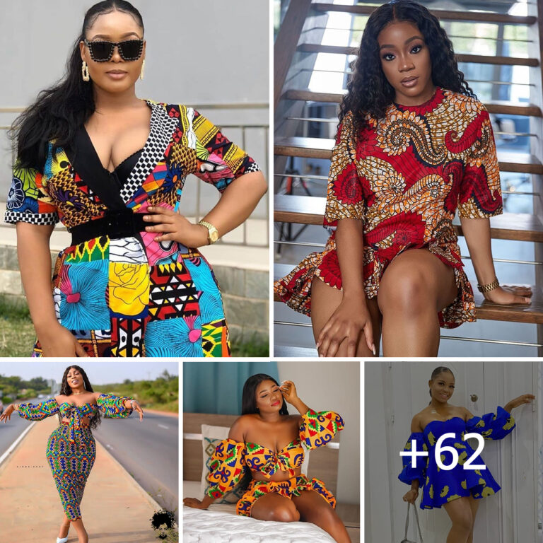 62 PHOTOS: Ankara Styles For Stylish Ladies