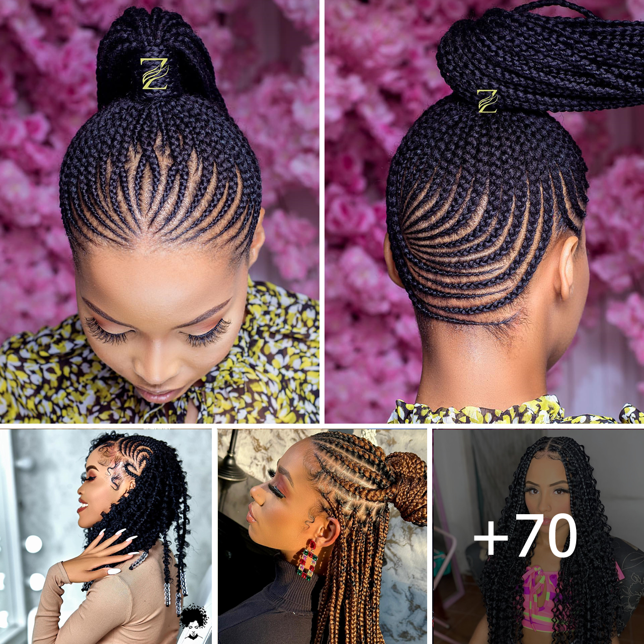 27 HAIRSTYLES: Premium Braids Looks for Women