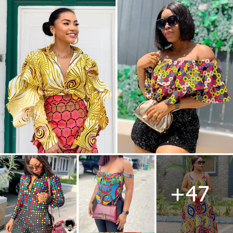 47 PHOTOS: Chic Ankara Styles For Every Lady