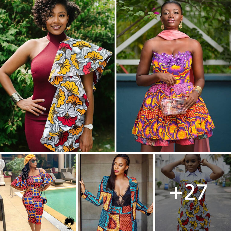 27 PHOTOS: Latest Ankara Outfits For Elegant Women