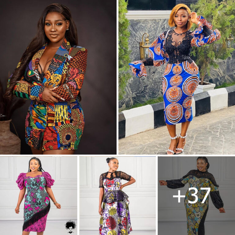 37 PHOTOS: Fresh Ankara Outfits For Ladies