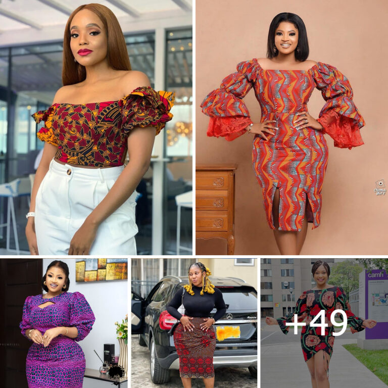 49 PHOTOS: Latest Ankara Outfits For Stylish Ladies