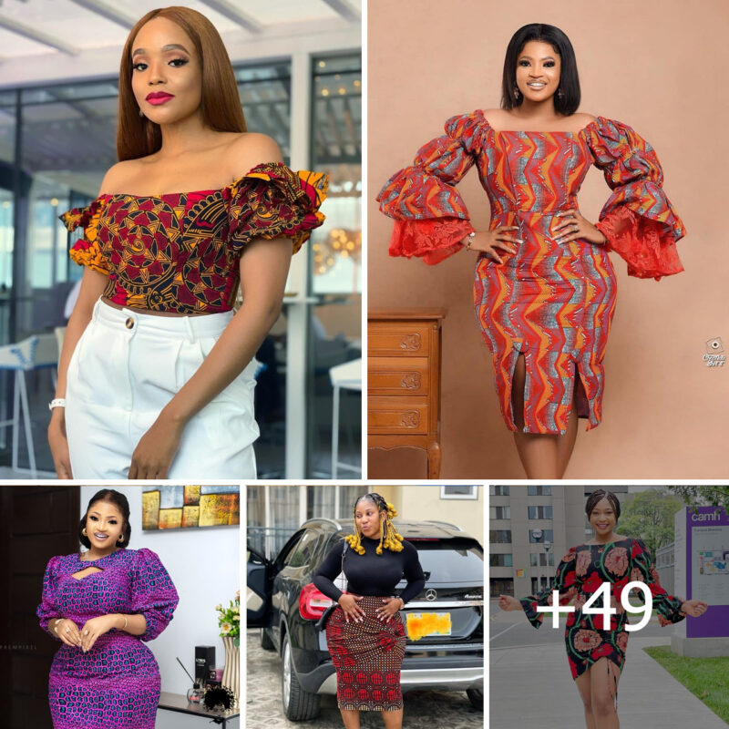 49 PHOTOS: Latest Ankara Outfits For Stylish Ladies