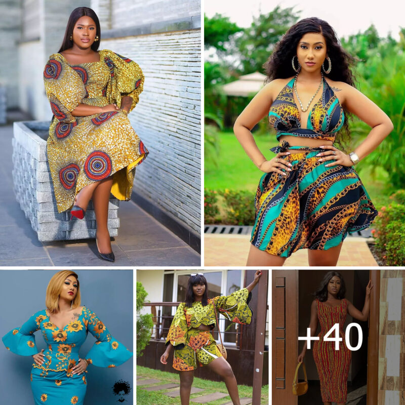 40 PHOTOS: Simple Ankara Styles With Class