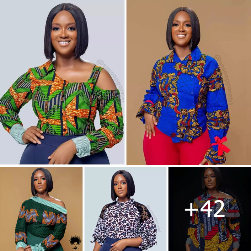 42 PHOTOS: Chic Ankara Styles