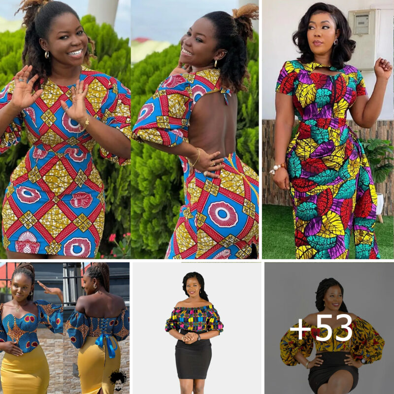53 PHOTOS: Bold Ankara Dresses For Confident Women