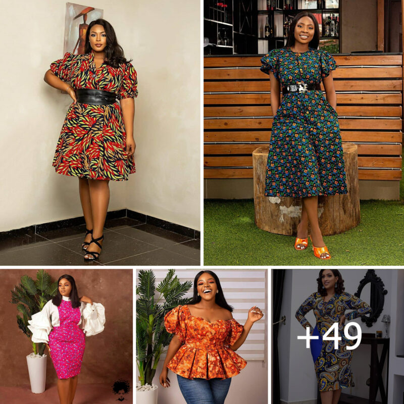 Stylish Ankara Styles for Ladies to Wear in 2025