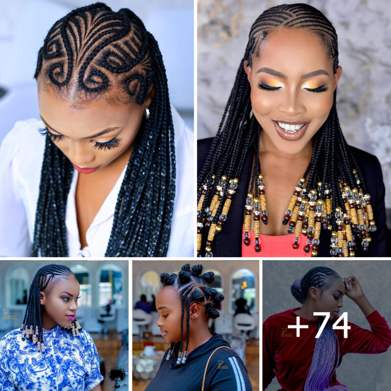 2025’s Beautiful African Braids Hairstyles: Trendy Styles for Stunning Women!