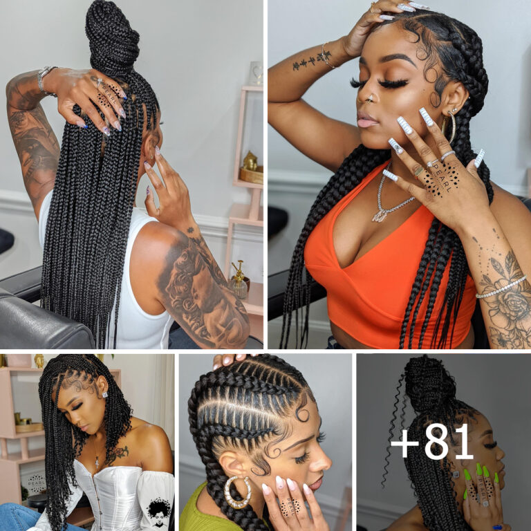 81 Braided Hairstyles You Need to Try Next