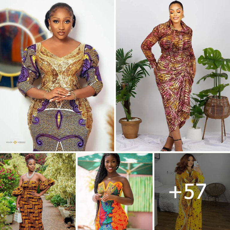 57 PHOTOS: Ankara Styles For Every Stylish Woman