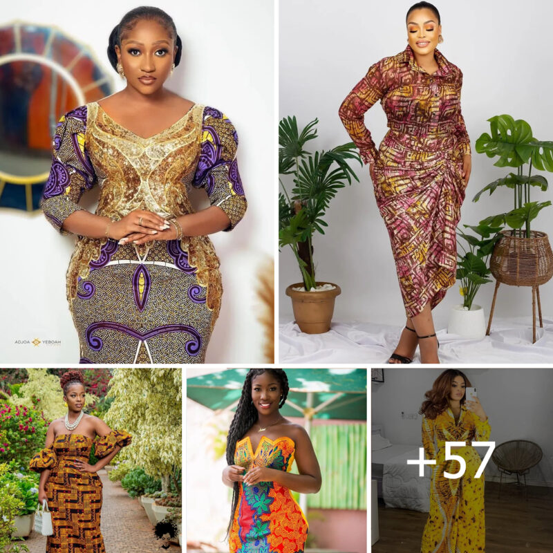 57 PHOTOS: Ankara Styles For Every Stylish Woman