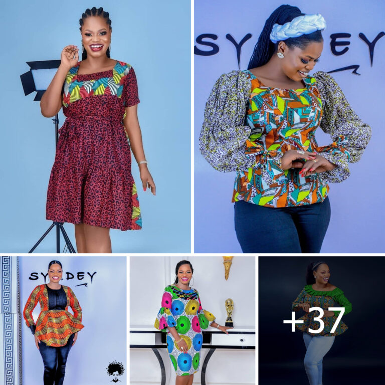 37 PHOTOS: Trendy Ankara Styles For Women