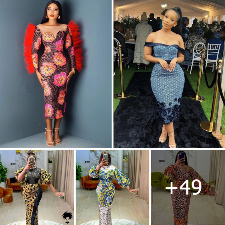 49 PHOTOS: Latest Ankara Dresses For Stylish Ladies