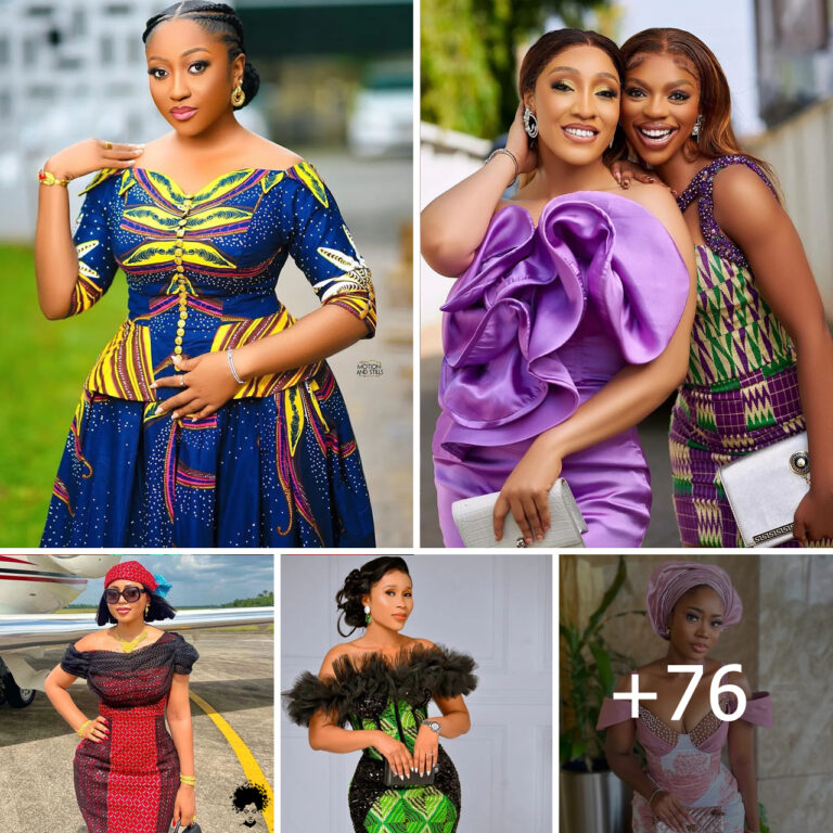76 PHOTOS: Chic Ankara Styles For Ladies