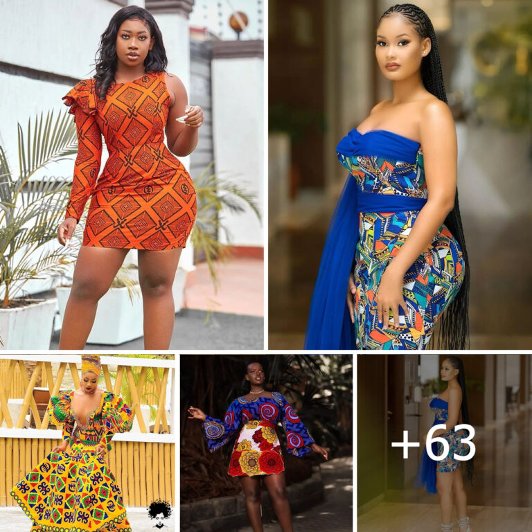 63 PHOTOS: Elegant Ankara Outfits For Women