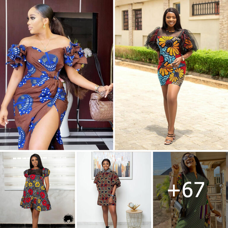 +67 PHOTOS: Best Ankara Styles For Ladies