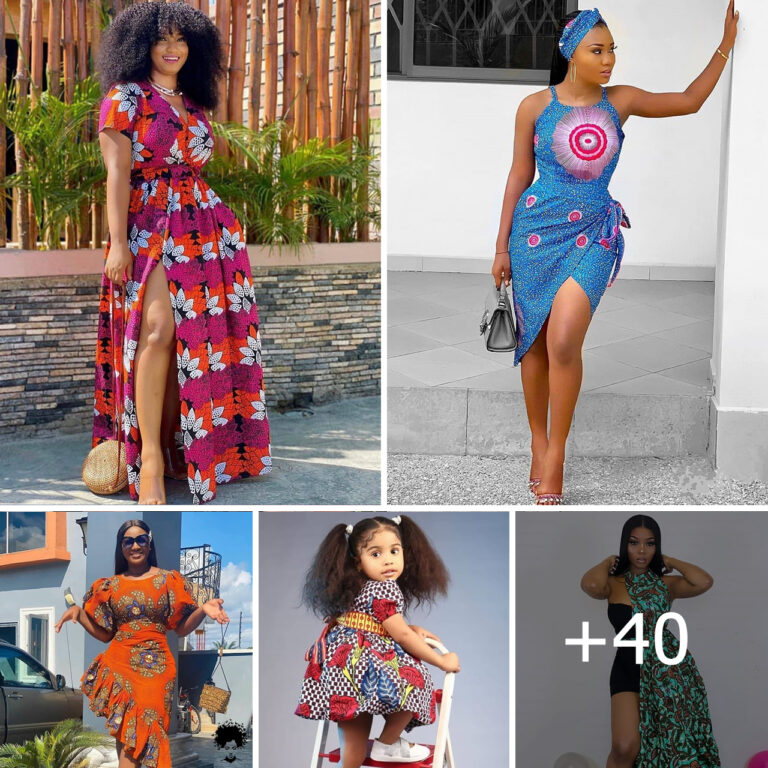 40 PHOTOS: Elegant Ankara Fashion Styles For Ladies