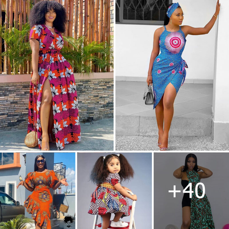 40 PHOTOS: Elegant Ankara Fashion Styles For Ladies