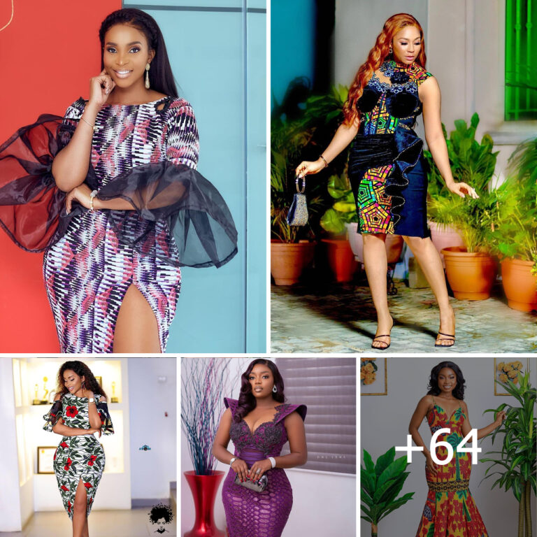 64 PHOTOS: Professional Ankara Styles For Ladies
