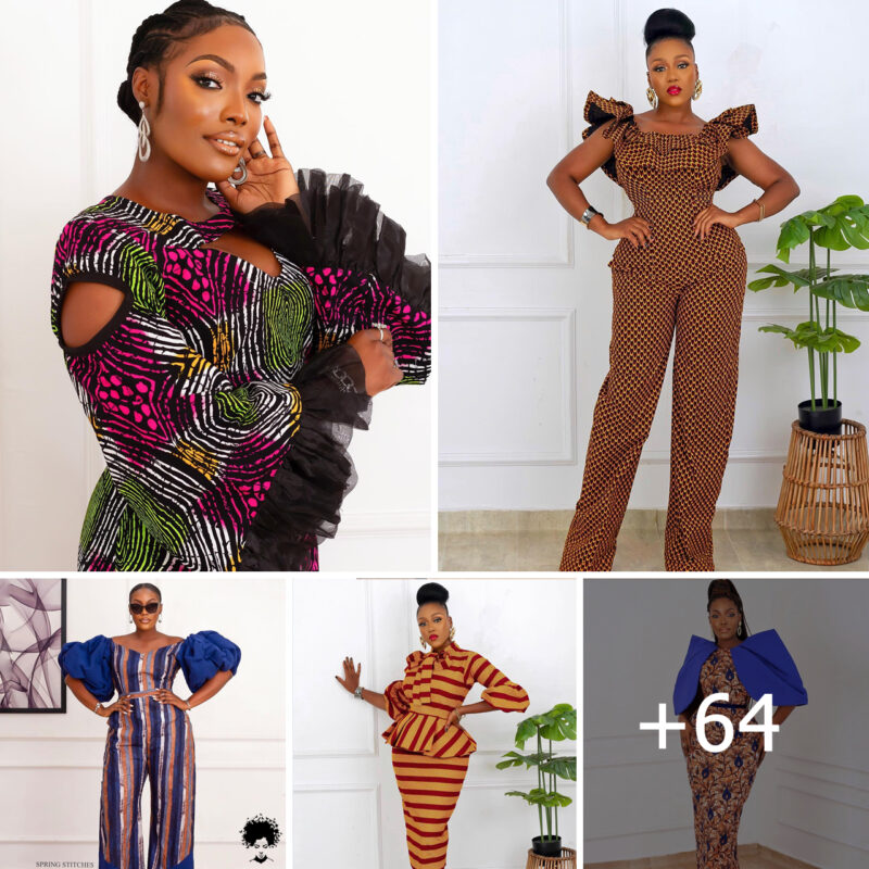 64 PHOTOS: Elegant Ankara Looks For 2025
