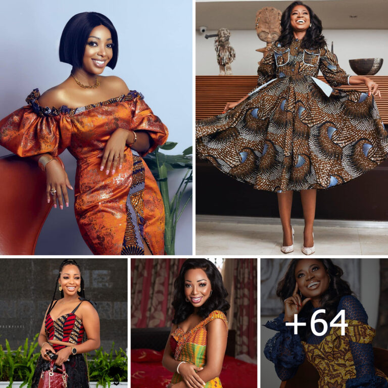 +64 PHOTOS: Eye-Catching Ankara Dresses For Women