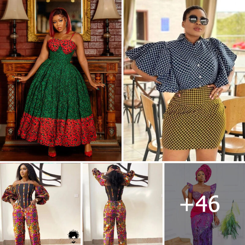 46 PHOTOS: Premium Ankara Styles For Ladies
