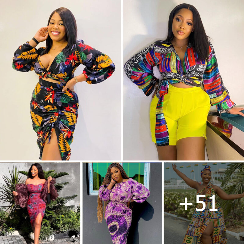 51 PHOTOS: Luxury Ankara Styles