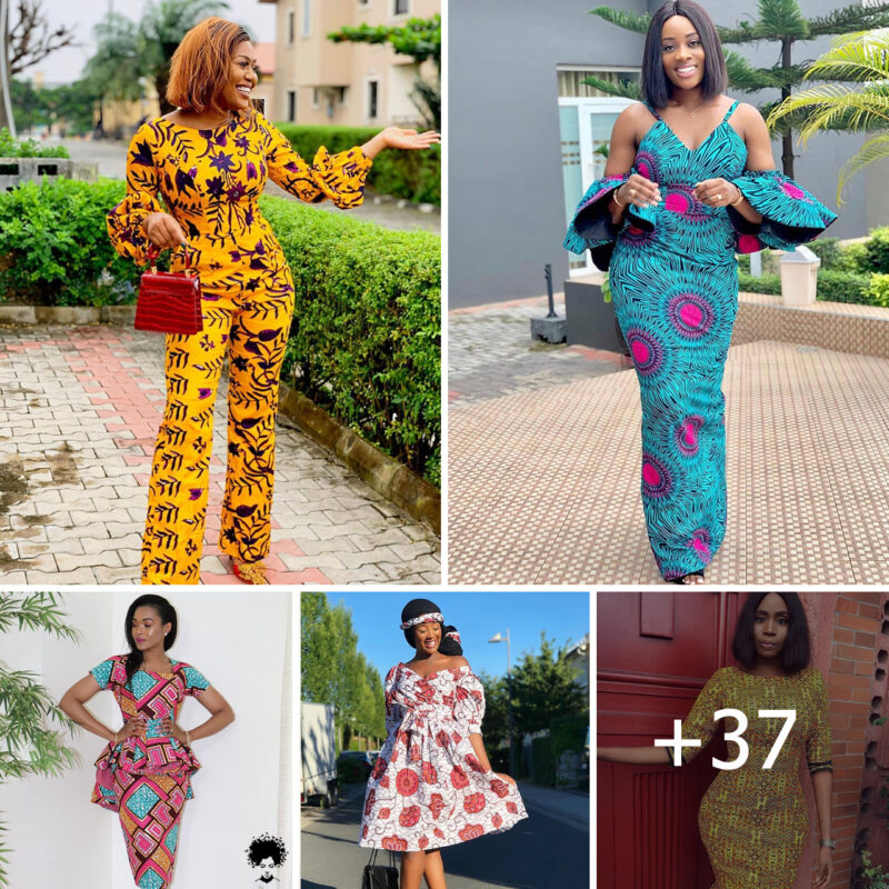 37 PHOTOS: Premium Ankara Looks For Women