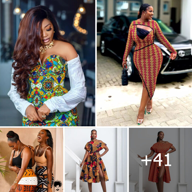 41 PHOTOS: Classy Ankara Styles For Fashionable Ladies
