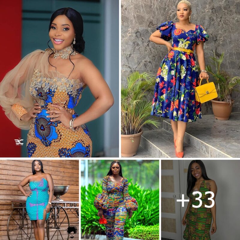 33 PHOTOS: Stylish Ankara Designs
