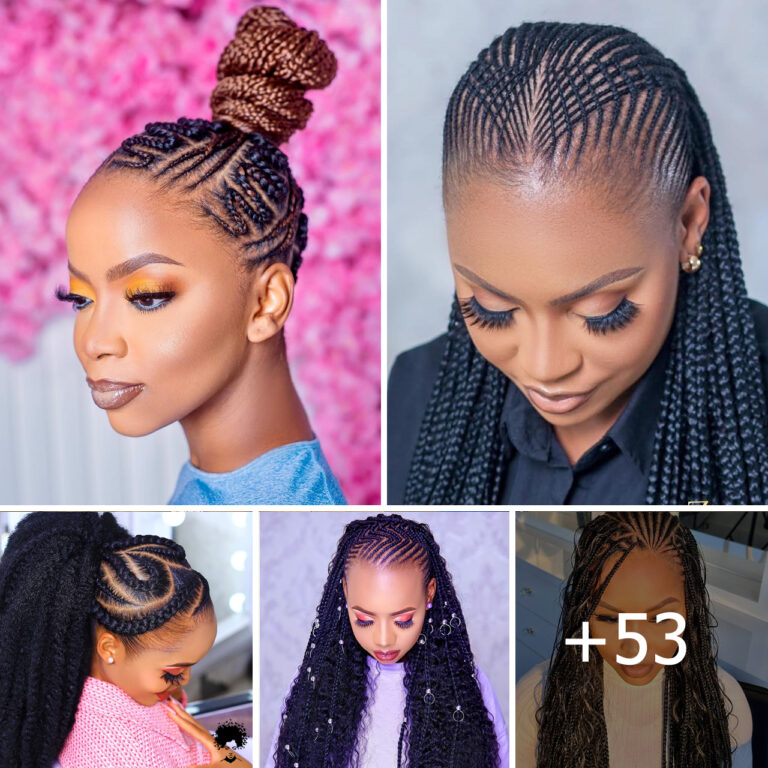 53 PHOTOS: Nice-Looking Cornrow Braid Ideas
