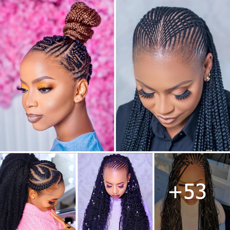 53 PHOTOS: Nice-Looking Cornrow Braid Ideas