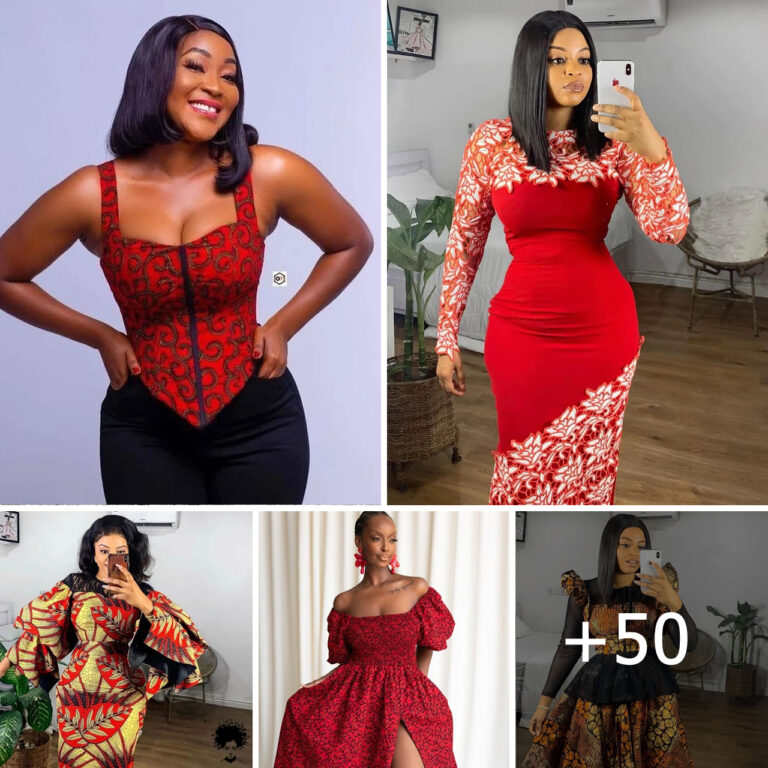 50 PHOTOS: Beautiful Ankara Outfits For Women