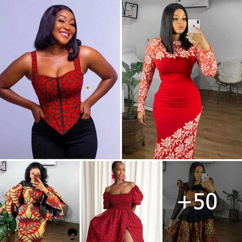 50 PHOTOS: Beautiful Ankara Outfits For Women