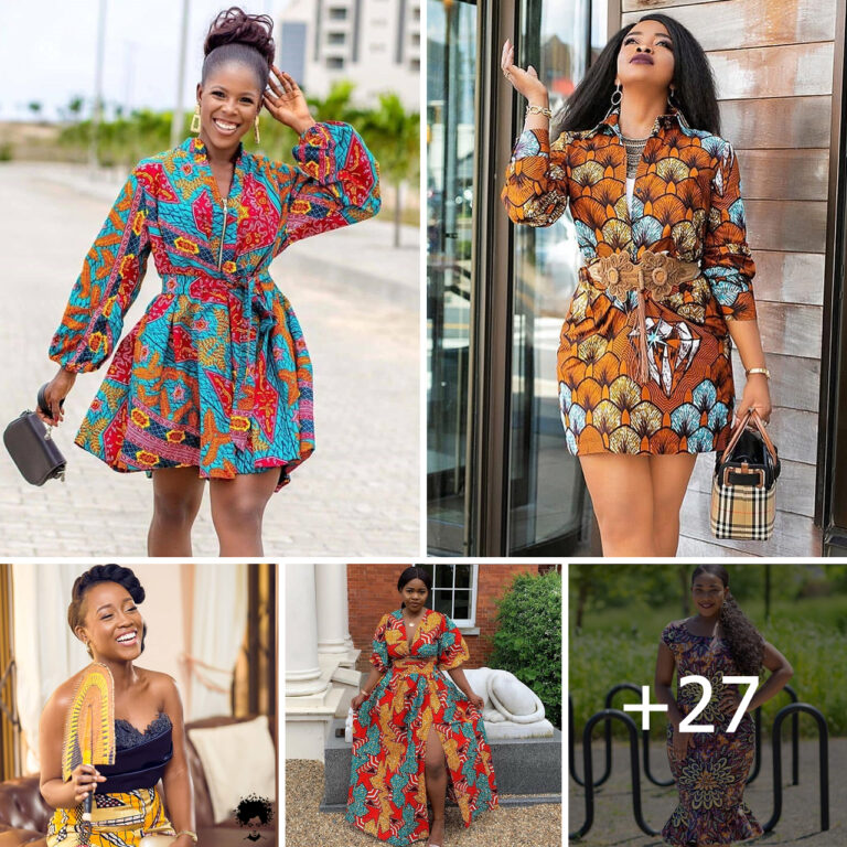 27 PHOTOS: Ankara Gown Styles