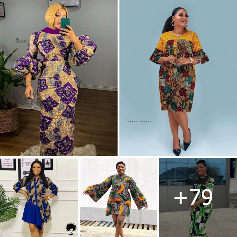 79 PHOTOS: Stylish Ankara Styles for Ladies