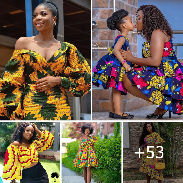 53 PHOTOS: Rich Ankara Styles For Ladies