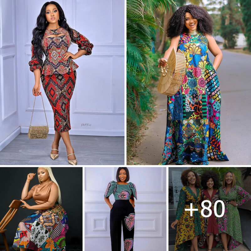 80 PHOTOS: New Ankara Outfits You’ll Love