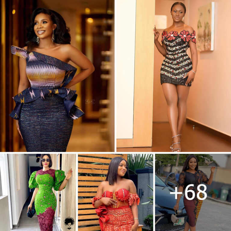 68 PHOTOS: Latest Ankara Gown Styles