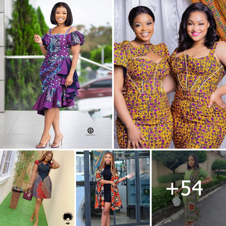 54 PHOTOS: Stylish Ankara Outfits For Women