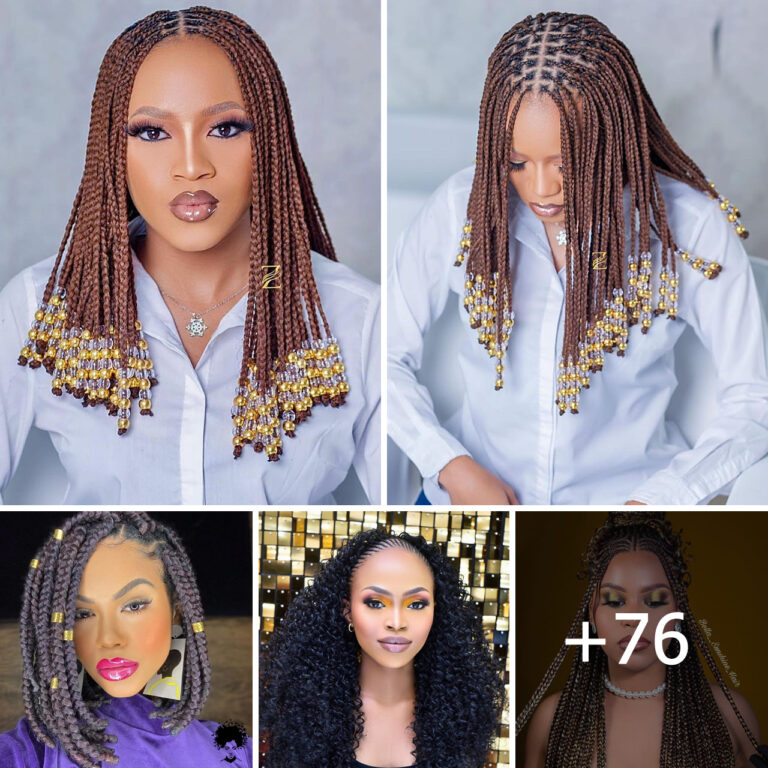 2024’s Trendsetting Weaving Hairstyles: Exquisite African Hairstyles for Ladies