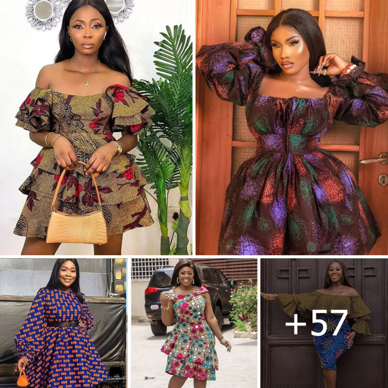 +57 PHOTOS: Classy Ankara Dresses For Everyday Style