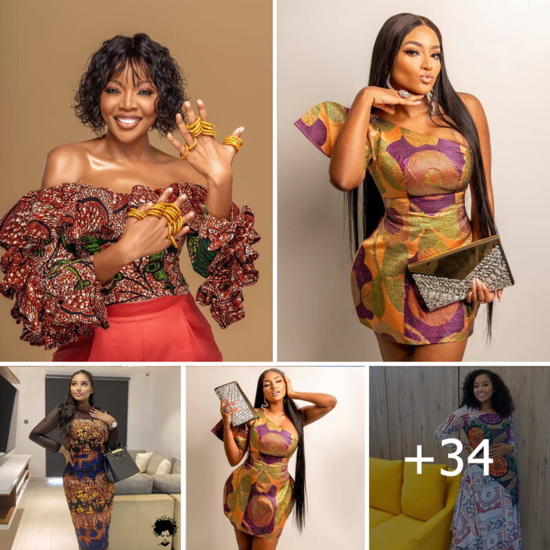 34 PHOTOS: Classy Ankara Dresses For Stylish Ladies