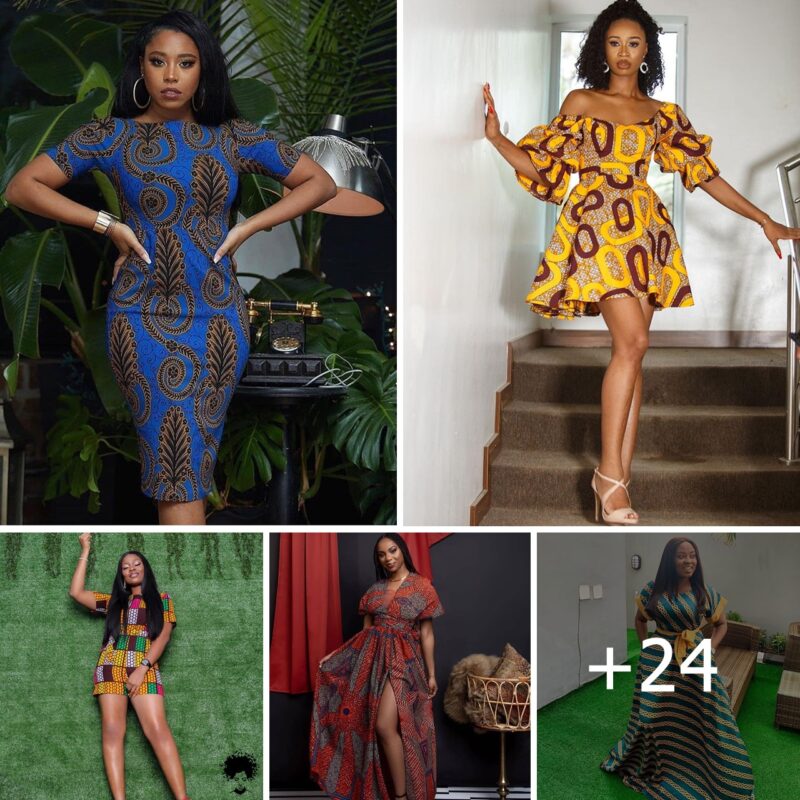 24 PHOTOS: Ankara Outfits Collection
