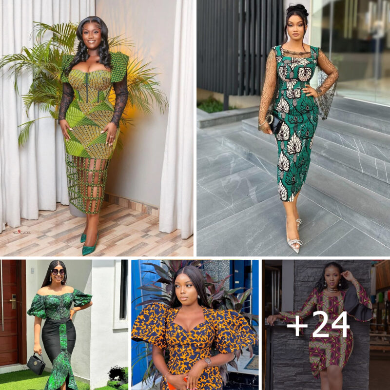 24 PHOTOS: Ankara Styles For A Stylish Wardrobe