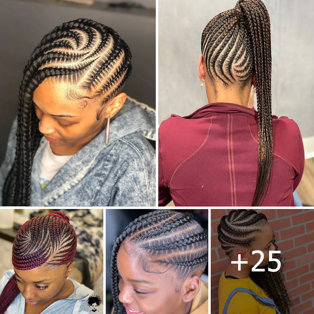 22 HAIRSTYLES: Luxury Braided Styles for Ladies