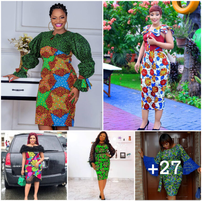 27 PHOTOS: Ankara Fashion Picks