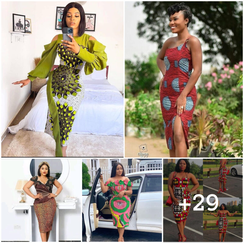 29 PHOTOS: Ankara Outfits Collection