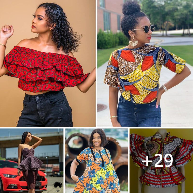 29 PHOTOS: Beautiful Ankara Styles For Modern Women