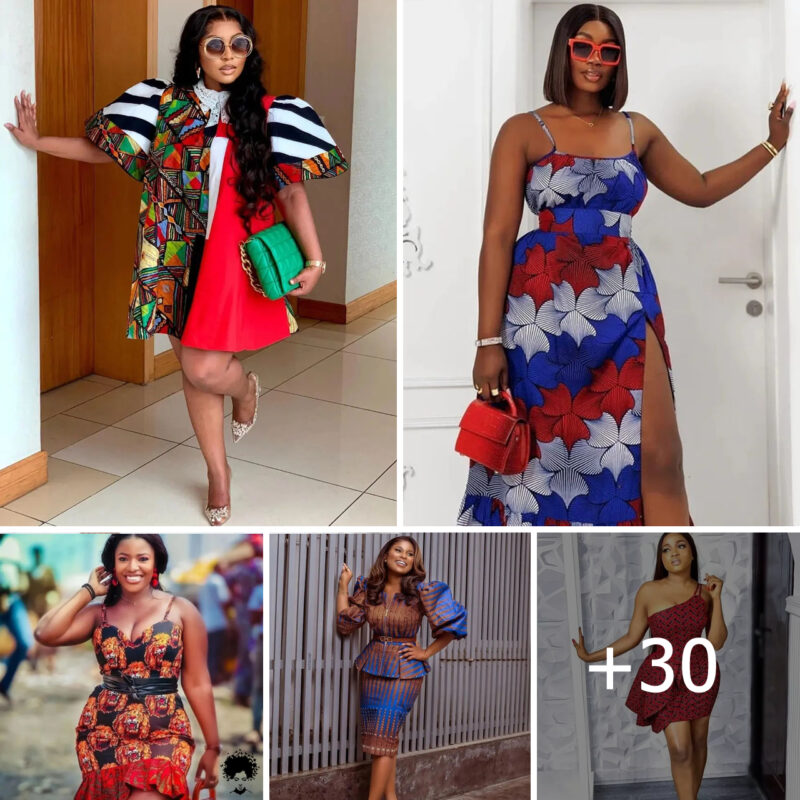 30 PHOTOS: Latest Ankara Styles For Women In 2025